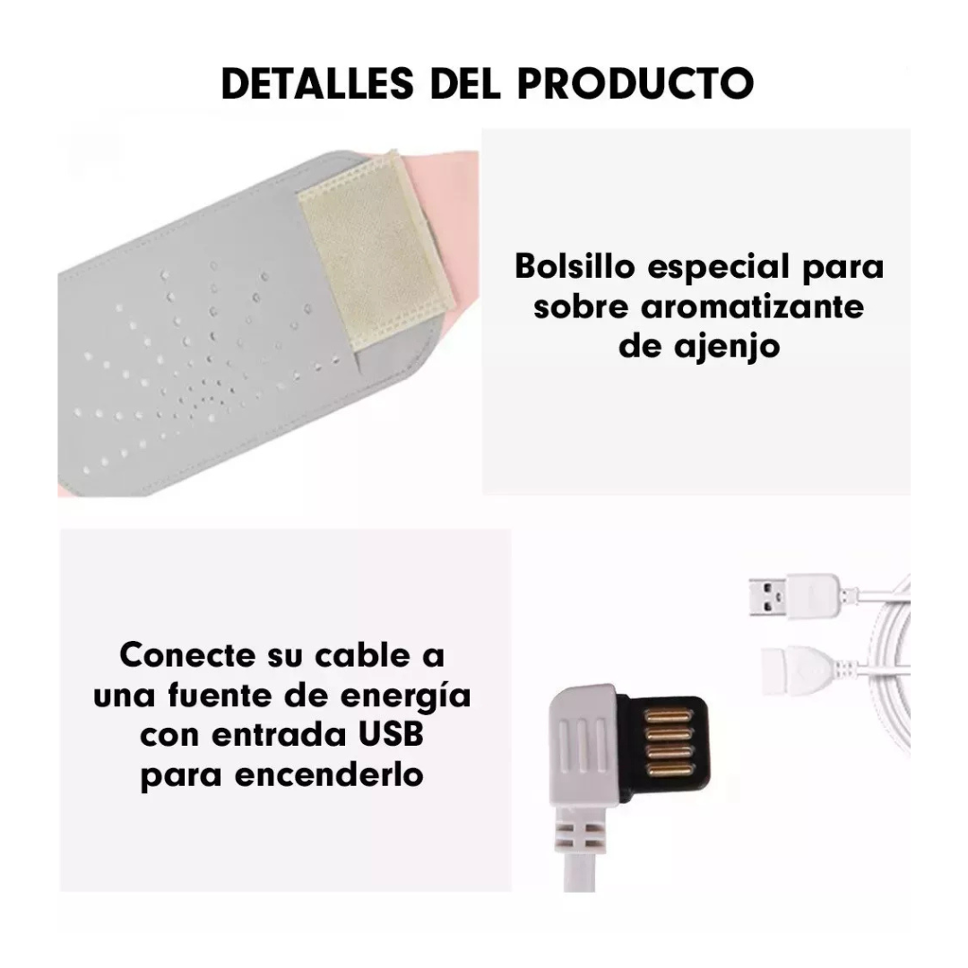 BANDA PARA DOLOR DE COLICOS