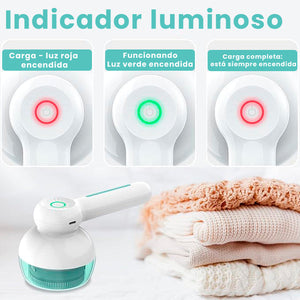 Removedor de Pelusas Eléctrico (Recargable⚡)