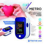 Oxímetro de pulso