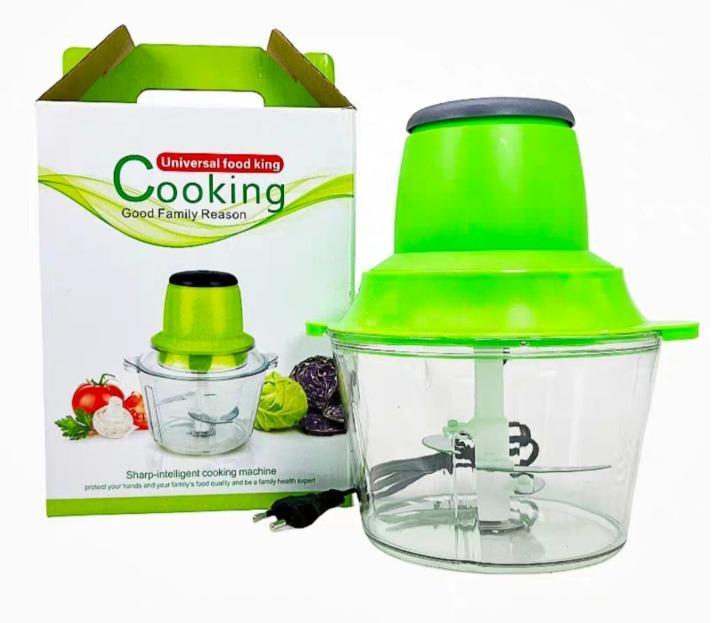 Picador de Alimentos Eléctrico Multifuncional