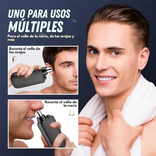 Depilador de Vello Nasal Portátil