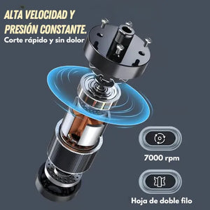 Depilador de Vello Nasal Portátil