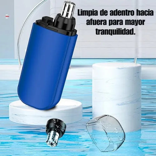 Depilador de Vello Nasal Portátil