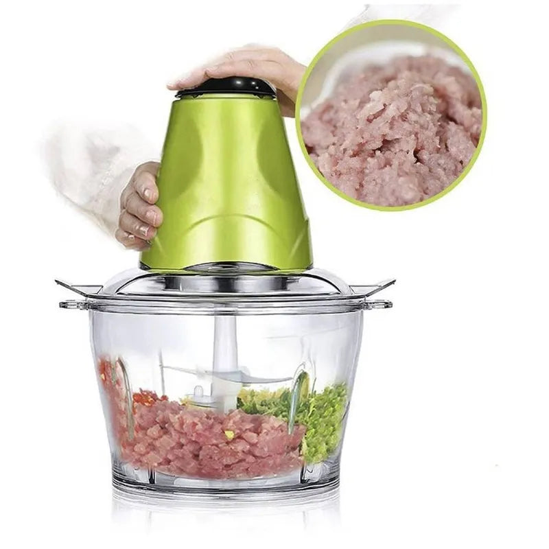 Picador de Alimentos Eléctrico Multifuncional